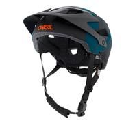 O'NEAL | Mountainbike-Helmet | Enduro Trail Downhill MTB | Polycarbonate construction, sweat absorbing lining, safety standard EN1078 | Helmet Defender Nova | Adult | Petrol Orange | Size L XL