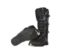 O'NEAL | Mountainbike Motocross Socks | MTB Downhill Freeride | Sweat Absorbing, Reinforced Heel & Sole Area | Pro MX Squadron V.22 Socks | Unisex | Adult | Black | One Size