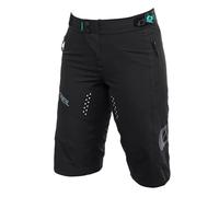 O'NEAL | Mountainbike-Pants | MTB Mountain Bike DH Downhill FR Freeride | Feminine Cut, Sweat-Wicking and Breathable Stretch | Soul Women's Shorts | Adult | Black | Size XS