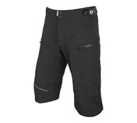 O'Neal | Mountainbike-Pants | MTB Mountain Bike DH Downhill FR Ride | Waterproof Material, Polyester, Side Pocket with Zip | Matrix Shorts | Adult | Black | Size 32