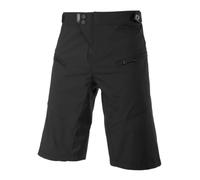 O'NEAL | Mountainbike-Pants | MTB Mountainbike DH Downhill FR Freeride | Breathable, Laser Cut Ventilation Openings, Active Cut | Pin It Shorts | Adult | Black | Size 36