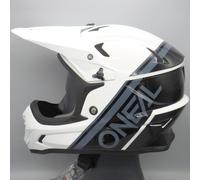 O'Neal MTB Helmet Sonus Split X-Large Adjustable Visor ABS Shell Black/White -H