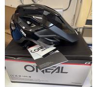 Oneal Matrix Solid Bicycle Helmet, black, size XS S M