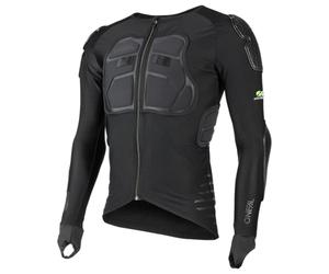 O'Neal Oneal Protective Shirt with Long Sleeves STV Black XXL Protector Unisex Adult Black