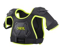Oneal Pee Wee Kids Chest Protector, yellow, size XS S