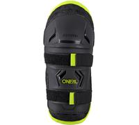 Oneal Peewee Knee Guards Black,Green M-L