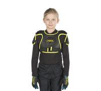 O'Neal Peewee Youth Chest Protection Neon YellowM/L Neon Yellow