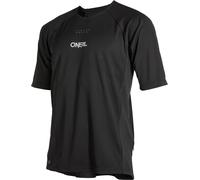 Oneal Pin It Short Sleeve Bicycle Jersey, black, size L