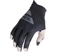Oneal PIN IT Slip On Motocross Gloves, black/grey, size L
