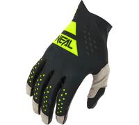 Oneal PIN IT Slip On Motocross Gloves, black-yellow, size S for Men