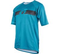 Oneal Pin It V.22 Bicycle Jersey, blue, size S