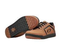 Oneal Pinned Flat Pedal V.25 Bicycle Shoes, black-brown, size 43 for Men