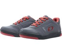 Oneal Pinned Flat Pedal V.22 Shoes, grey/red, size 38
