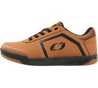 Oneal Pinned Flat Pedal V.25 Bicycle Shoes, black/light brown, size 40