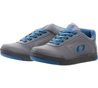 Oneal Pinned Pro Flat Pedal V.22 Shoes, grey/blue, size 37