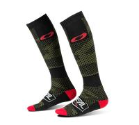 O'Neal Pro MX Corp Socks Black/GreenOne Size Black,Green