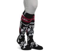 O'Neill Wetsuits Oneal CROSSBONES SOX PRO MX Socks. Knee Length Motocross/Mountain Bike Socks. - Black/White/Red, One Size