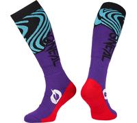 Oneal Pro MX Nova Motocross Socks, purple