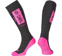 Oneal Pro MX RW Motocross Socks, black/pink