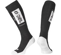 Oneal Pro MX RW Motocross Socks, black/white