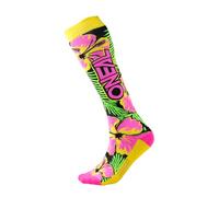 Oneal Pro Island Motocross Socks, pink-purple for Men