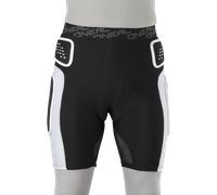 O'NEAL 1286-005 Pro Protective Shorts XL Black White