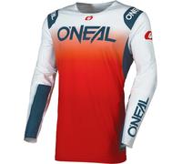 O'Neal Prodigy Five Five MX Jersey Red/Orange/Navy BlueS Red,Orange,Navy Blue