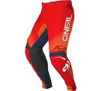 Oneal PRODIGY FIVE FIVE Motocross Pants, red-orange, size 38 for Men