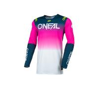 O'Neal Prodigy Five Five MX Jersey Blue/Neon YellowS Blue,Neon Yellow