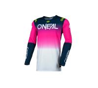 O'Neal Prodigy Five Five MX Jersey Navy/White/PinkXL Navy,White,Pink