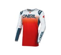 O'Neal Prodigy Five Five MX Jersey Red/Orange/Navy BlueXXL Red,Orange,Navy Blue