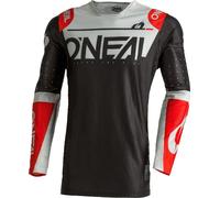 Oneal Prodigy Five One Limited Edition Motocross Jersey, black-grey-red, size M for Men