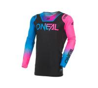 O'Neal Prodigy Five Six MX Jersey Black/Neon PinkL Black,Neon Pink