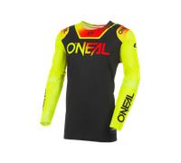 O'Neal Prodigy Five Six MX Jersey Black/Neon YellowXXL Black,Neon Yellow