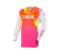 O'Neal Prodigy Five Six MX Jersey White/NeonXL White,Neon