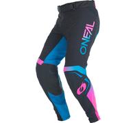 Oneal Prodigy Five Six V.27 Motocross Pants, black/pink, size 32