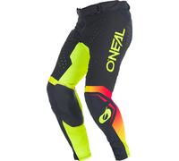 Oneal Prodigy Five Six V.27 Motocross Pants, black/yellow, size 30