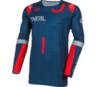 Oneal Prodigy Five Three Motocross Jersey, red-blue, size M for Men