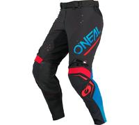 O'Neal Prodigy MX Pants Five Four Black Blue Motocross Off-Road Enduro Racing