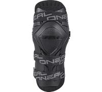 Oneal Pumpgun MX Carbon Knee Protectors, black, One size