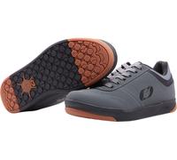 Oneal Pumps Flat Mtb Shoes Grey EU 37 Men EU 37 Grey / Black
