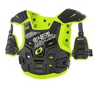 Oneal PXR Stone Shield Chest Protector Body Armour black/neon yellow Adult Race