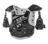 O'Neal PXR Stone Shield Chest Protector MX Enduro Off Road ATV Body Armour Grey