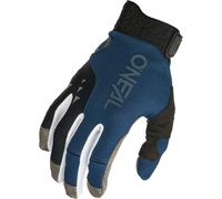 Oneal Revolution Motocross Gloves, black/blue, size S