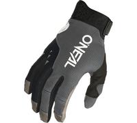 Oneal Revolution Motocross Gloves, black/grey, size S