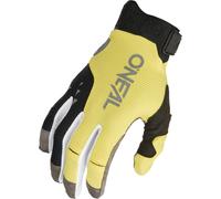Oneal Revolution Motocross Gloves, black/yellow, size L
