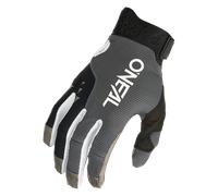 §O'Neal Revolution Nanofront MX Gloves Black§