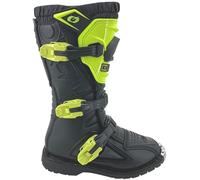 Oneal Rider Neon Yellow Youth Motocross Boots, black-yellow, size 33