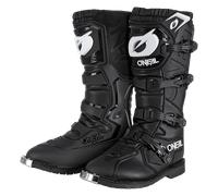 Oneal Rider Pro 2 Motocross Boots, black, size 45 for Men