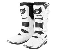 Oneal Rider Pro 2 Motocross Boots, white, size 44 for Men